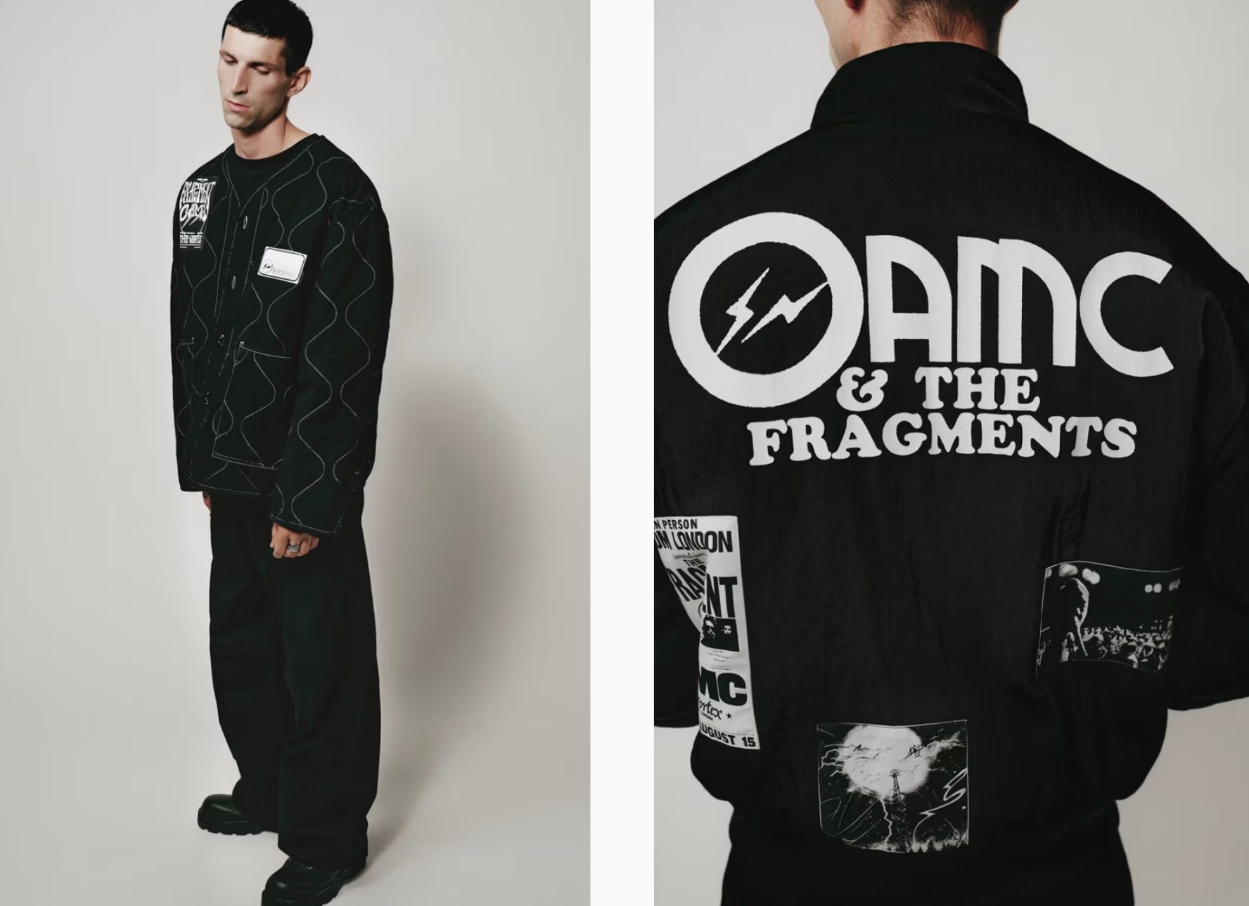 Fragment Design & OAMC Reveal Their New Six-Piece Collection